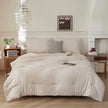 Cross-border Synthetic Quilt Four Seasons Duvet Insert Washed Cotton Brushed Duvet Insert Factory Foreign Trade Wholesale