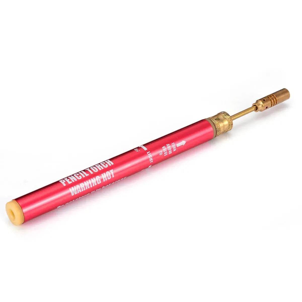 Portable Refillable Pencil Torch Lighter For Outdoor Barbecue Grill Igniter