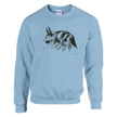 Simplicity Horse Portrait Sweatshirt – Elegant Clean Lined Graphic Apparel