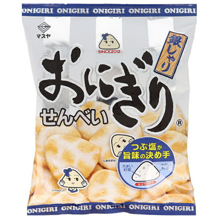 マスヤ おにぎりせんべい 銀しゃり 85g×12袋入