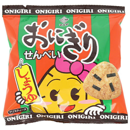 Masuya Onigiri Senbei 23g x 20 bags [shipped in Japan]