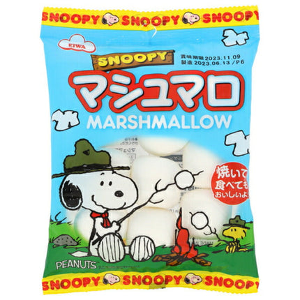 Eiwa Snoopy Big Marshmallow 65g x 12 bags [shipped in Japan]