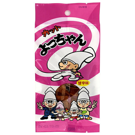 Yocchan Cut Yocchan Sweet and Spicy Flavor 10g x 20 bags [Shipped in Japan]