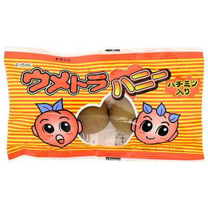Yocchan Umetra Honey 3 pieces x 40 bags [shipped in Japan]