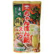 Soupe pour nabe de nouilles de Nagasaki (Chanpon) de la marque NIBISHI Shoyu, 720ml x 10 sachets.