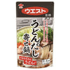 Nibishi Soy Sauce Supervised by West Udon Dashi Yosenabe 720g x 10 bags [Shipped in Japan]