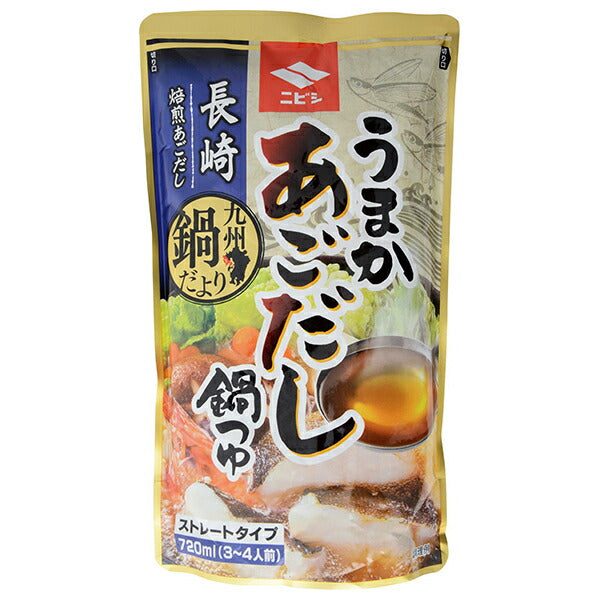 Bouillon pour pot-au-feu Umaka Aogashi de NIBISHI Shoyu, 720ml (10 sachets).