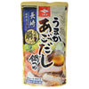 Bouillon pour pot-au-feu Umaka Aogashi de NIBISHI Shoyu, 720ml (10 sachets).