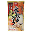 Nibishi Soy Sauce Hakata Mizutaki Soup 720ml x 10 bags [Shipped in Japan]