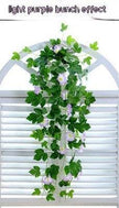 Simulation Plant Morning Glory Ratten For Wall Hanging Decoration Garlands