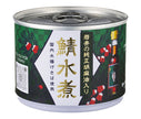 Shinada Canned mackerel boiled in pure Iwai sesame oil 190g can x 24 pieces [shipped in Japan]