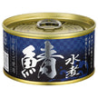 Shinoda Canned Foods Boiled Mackerel Made with Japanese Mackerel 180g Can x 24 Cans 