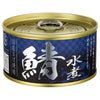 Shinoda Canned Foods Boiled Mackerel Made with Japanese Mackerel 180g Can x 24 Cans 