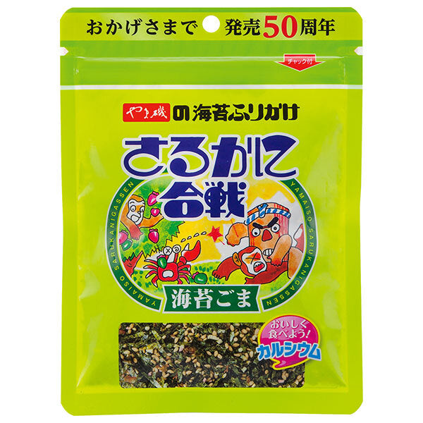 Yamaiso Sarukani Gassen (Bataille de crabes et de singes) - Pack R - 40g x 10 sachets