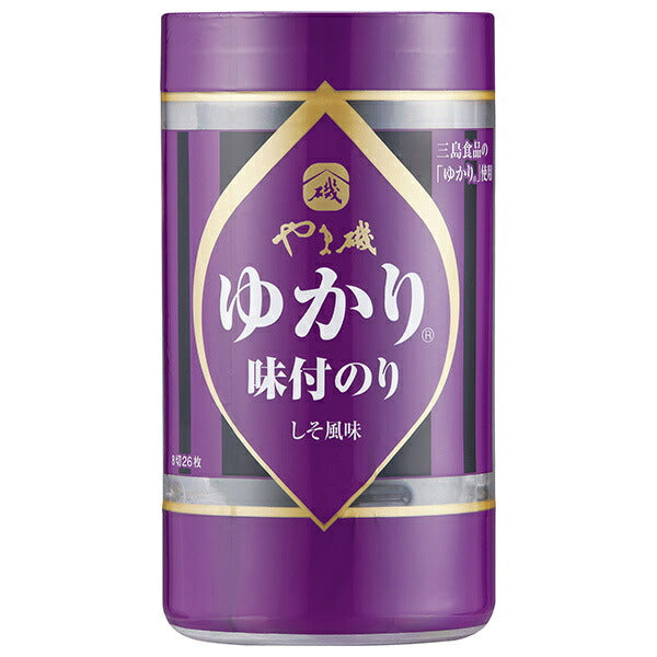 Yamaiso Yukari Flavored Nori Cup G 8-cut 26 pieces x 5 pieces [Shipped in Japan]