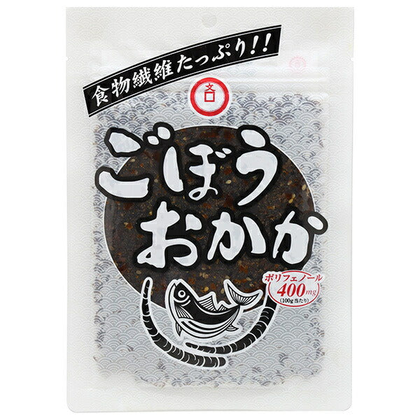 Bunsen Burdock Okaka 108g x 10 bags [shipped in Japan]