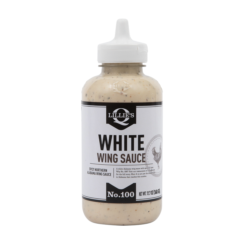 Lillie's Q White Wing Sauce