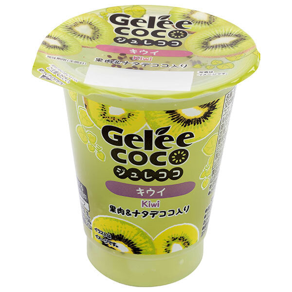 和歌山産業 ジュレココ キウイ 160g×12個入