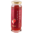 Sauce aux fruits à la fraise Wakayama Sangyo, 160g x 12 flacons.
