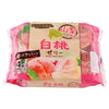 Wakayama Sangyo Zao Kogen Farm White peach jelly from Yamanashi Prefecture (68g x 4) x 12 bags [Shipped in Japan]