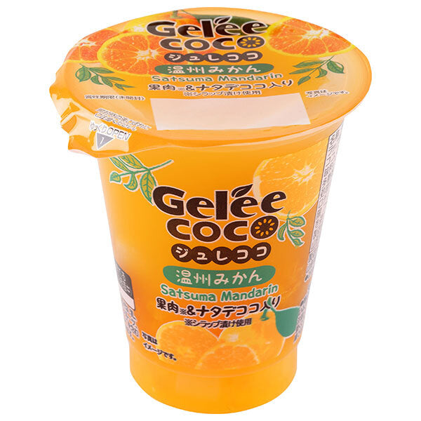 Wakayama Sangyo Jurecoco Unshu Mikan 160g x 12 pieces [Shipped in Japan]