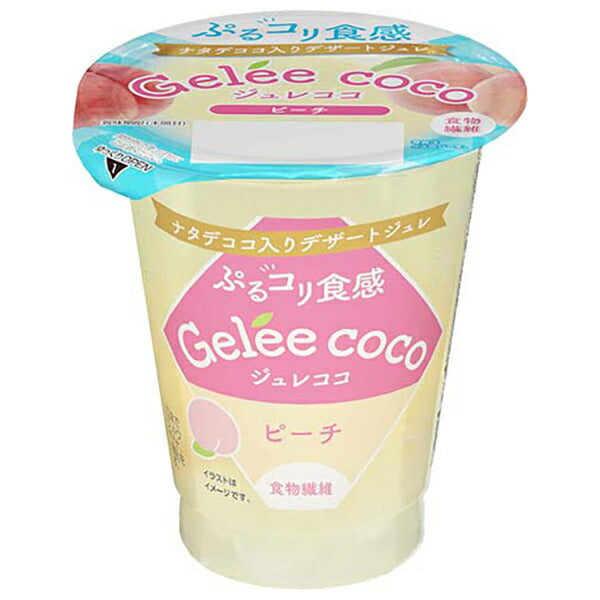 Wakayama Sangyo Jurecoco Peach 160g x 12 pieces [Shipped in Japan]