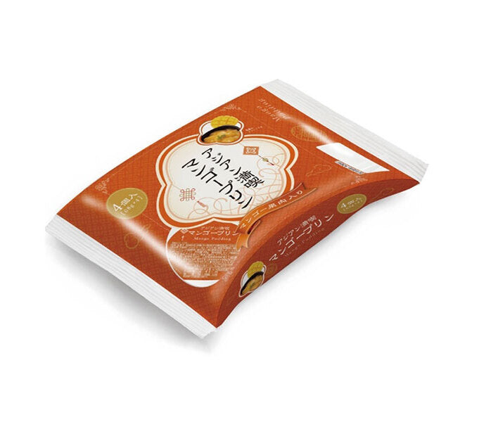 Wakayama Sangyo Asian Mango Pudding 83g x 4 x 12 pieces 