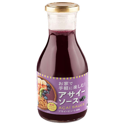 和歌山産業 アサイーソース 320g×6本入【日本出荷】