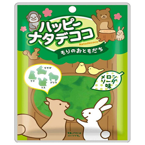 Wakayama Sangyo Happy Nata de Coco Mori no Omodachi 110g x 10 bags [Shipped in Japan]
