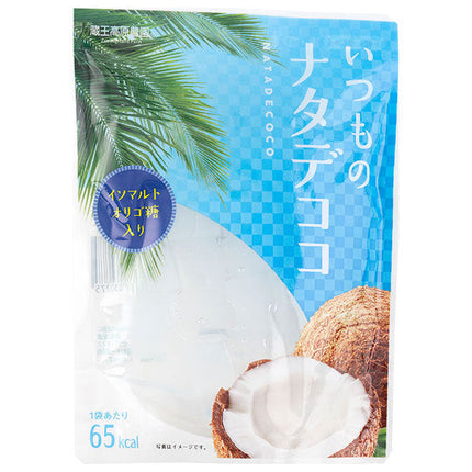 Wakayama Sangyo Zao Kogen Farm Usual Nata de Coco 120g x 10 bags [Shipped in Japan]