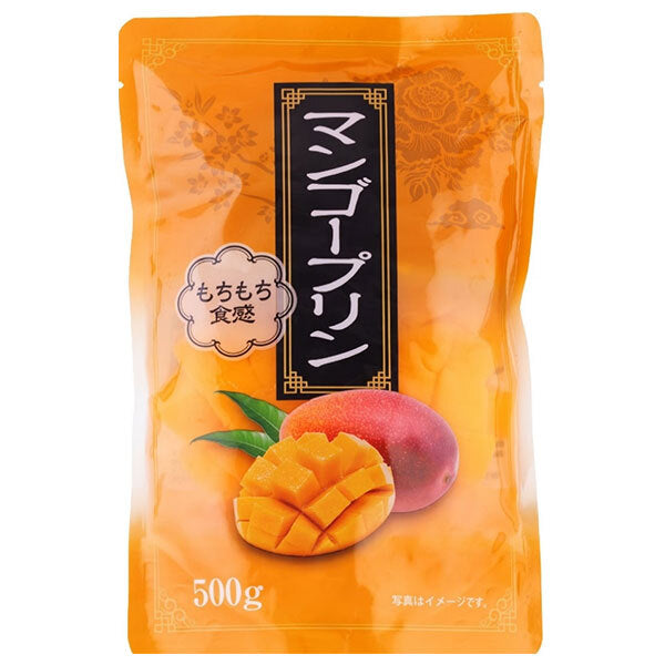 和歌山産業 マンゴープリン 500g×12個入【日本出荷】