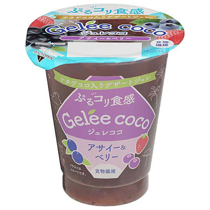 Wakayama Sangyo Jurecoco Acai & Berry 160g x 12 pieces [Shipped in Japan]