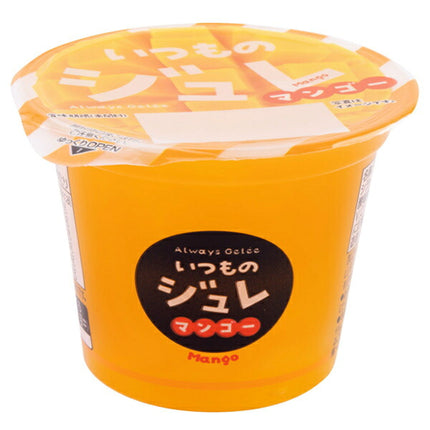 和歌山産業 いつものジュレ マンゴー 135g×12個入【日本出荷】