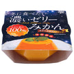 Wakayama Sangyo Rich Jelly for Winter, Mandarin Orange 150g x 10 [Ships from Japan]
