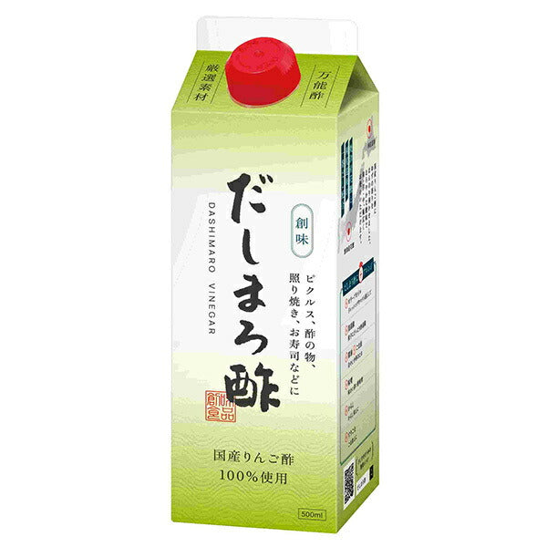 Somi Foods Somi Dashimaro Vinegar 500ml paper pack x 6 pieces [shipped in Japan]