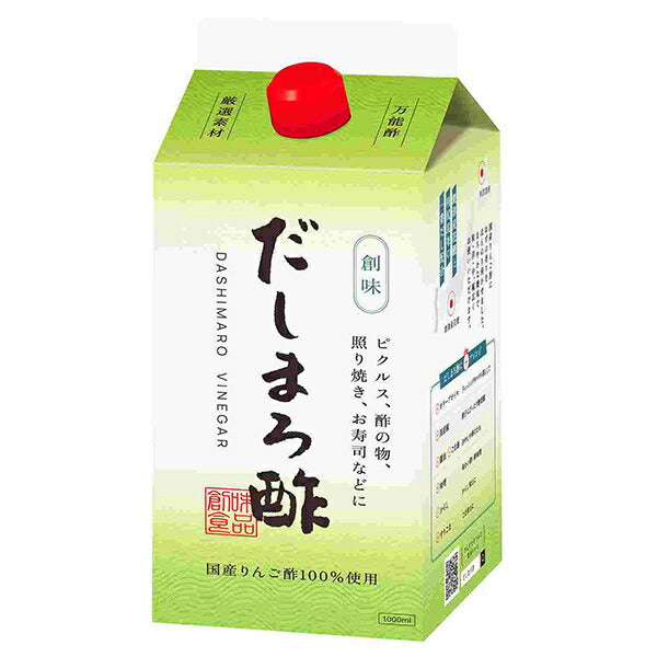 Somi Foods Somi Dashimaro Vinegar 1L paper pack x 6 bottles [shipped in Japan]