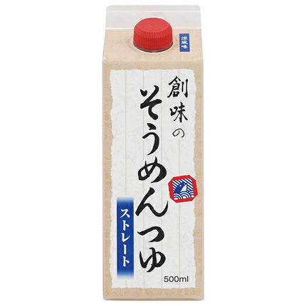 Somi Foods Somi Somen Soup 500ml paper pack x 6 bottles [shipped in Japan]