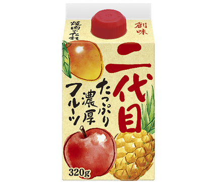 創味食品 創味 焼肉のたれ二代目 320g紙パック×6本入