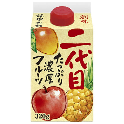 Somi Foods Somi Yakiniku Sauce Second Generation 320g paper pack x 6 pieces [Shipped in Japan]