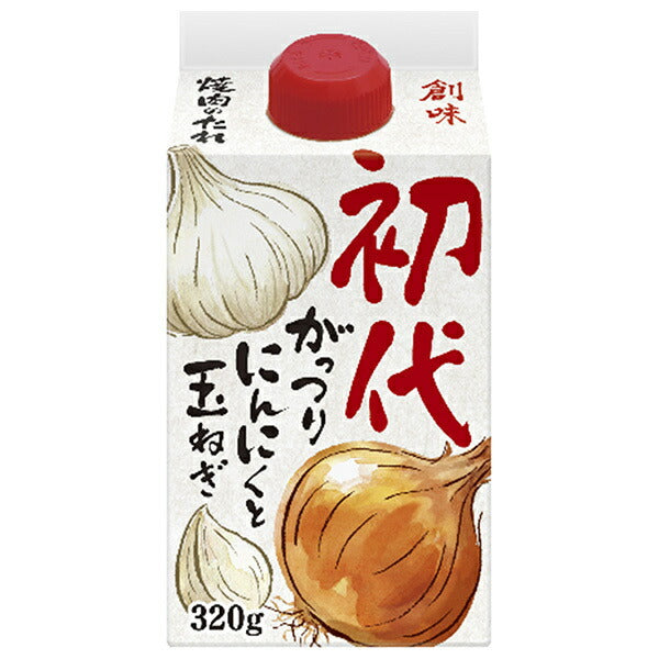 創味食品 創味 焼肉のたれ初代 320g紙パック×6本入【日本出荷】