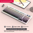 98-Key Wireless Bluetooth Mechanical Keyboard – Triple-Mode Gaming & Office | 30 Styles