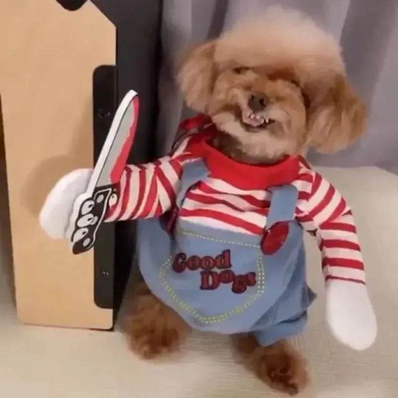 Autumn Winter pet Dog Clothing creative Pet apparels