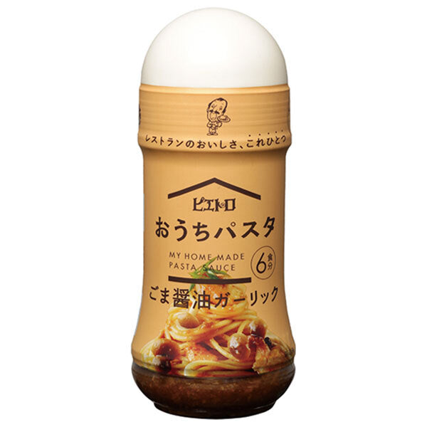 Pietro Home Pasta Sesame Soy Sauce Garlic 180ml x 12 bottles [Shipped in Japan]