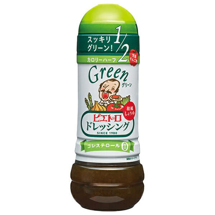 Pietro Pietro Dressing Green Japanese Style Soy Sauce 280ml x 12 bottles [Shipped in Japan]