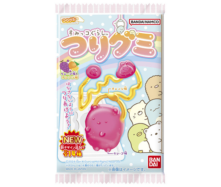 [11/25~ 10% off all products!!] Bandai Sumikko Gurashi Fishing Gummy 14g x 30 bags