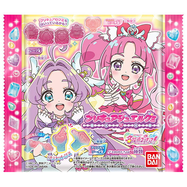 バンダイ プリキュア ジュエルグミ 33g×12袋入【日本出荷】