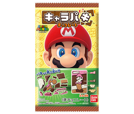 バンダイ スーパーマリオ キャラパキ チョコレート 1個×14袋入