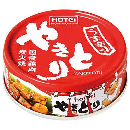 Hotei Foods Yakitori Uma Spicy 75g x 24 pieces [Shipped in Japan]