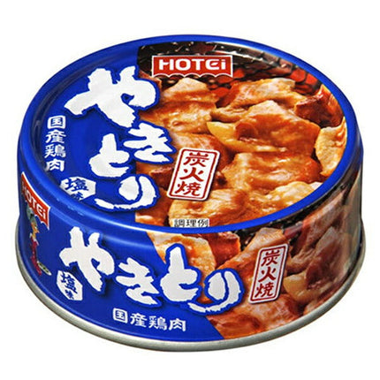 Hotei Foods Yakitori Salt Flavor 75g x 24 pieces [Shipped in Japan]