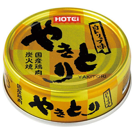 Hotei Foods Yakitori White Truffle Flavor 70g x 24 pieces [Shipped in Japan]
